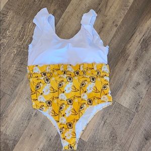 One Piece Bathing Suit